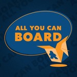 Logo of the podcast All You Can Board Podcast All You Can Board