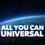 Logo of the podcast All You Can Universal: a Universal Studios podcast Podcast All You Can Universal: a Universal Studios podcast