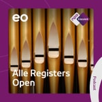 Logo of the podcast Alle Registers Open Podcast Alle Registers Open