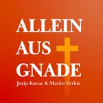 Logo of the podcast ALLEIN AUS GNADE Podcast ALLEIN AUS GNADE
