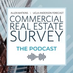 Logo of the podcast Allen Matkins/UCLA Anderson Forecast Survey Podcast Podcast Allen Matkins/UCLA Anderson Forecast Survey Podcast