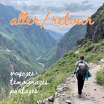 Logo of the podcast aller/retour Podcast aller/retour