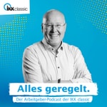 Logo of the podcast Alles geregelt. Der Arbeitgeber-Podcast der IKK classic Podcast Alles geregelt. Der Arbeitgeber-Podcast der IKK classic