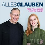 Logo of the podcast ALLES GLAUBEN Podcast ALLES GLAUBEN