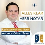 Logo of the podcast Alles klar, Herr Notar! Podcast Alles klar, Herr Notar!
