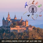 Logo of the podcast Alles Larp? Podcast Alles Larp?