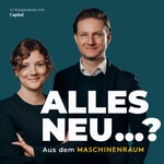 Logo of the podcast Alles neu...? Aus dem Maschinenraum Podcast Alles neu...? Aus dem Maschinenraum