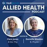Logo of the podcast Allied Health Podcast Podcast Allied Health Podcast
