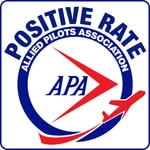 Logo of the podcast Allied Pilots Association