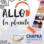 Logo of the podcast Allo La Planète Podcast Allo La Planète