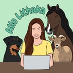 Logo of the podcast Allo Lithaka Podcast Allo Lithaka