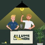 Logo of the podcast Allume la Lumière Podcast Allume la Lumière