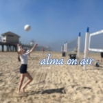 Logo of the podcast alma on air Podcast alma on air