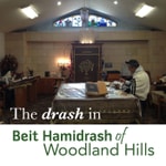 Logo of the podcast Almost Daily Jewish Wisdom at Beit Hamidrash of Woodland Hills Podcast Almost Daily Jewish Wisdom at Beit Hamidrash of Woodland Hills