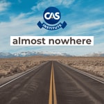 Logo of the podcast Almost Nowhere Podcast Almost Nowhere