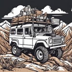 Logo of the podcast Almost Overlanders Podcast Almost Overlanders