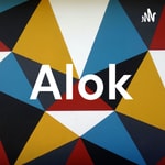 Logo of the podcast Alok Podcast Alok