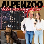 Logo of the podcast Alpenzoo Late Morning Show Podcast Alpenzoo Late Morning Show