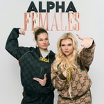 Logo of the podcast Alpha Females Podcast Alpha Females