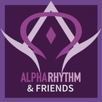 Logo of the podcast Alpha Rhythm & Friends Podcast Alpha Rhythm & Friends