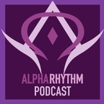 Logo of the podcast Alpha Rhythm Drum and Bass Podcast Podcast Alpha Rhythm Drum and Bass Podcast