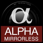 Logo of the podcast AlphaMirrorless Podcast AlphaMirrorless