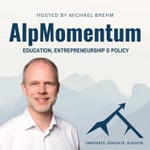 Logo of the podcast AlpMomentum Podcast AlpMomentum
