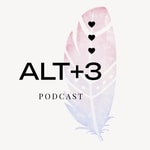 Logo of the podcast ALT+3 ♥ Podcast ALT+3 ♥