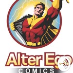 Logo of the podcast Alter Ego Comics Presents Podcast Alter Ego Comics Presents