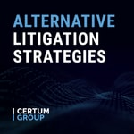 Logo of the podcast Alternative Litigation Strategies Podcast Alternative Litigation Strategies