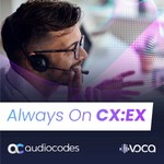 Logo of the podcast Always On CX:EX Podcast Always On CX:EX