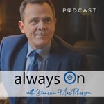 Podcast Always On with Duncan MacPherson