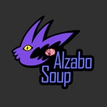 Logo of the podcast Alzabo Soup Podcast Alzabo Soup