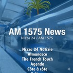 Logo of the podcast AM 1575 News - News In English from France & More (Also on air in Milan, Italy) Podcast AM 1575 News - News In English from France & More (Also on air in Milan, Italy)