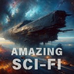 Logo of the podcast Amazing Sci-Fi Podcast Amazing Sci-Fi
