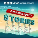 Logo of the podcast Amazing Sport Stories Podcast Amazing Sport Stories