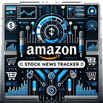 Logo of the podcast Amazon Stock News Tracker Podcast Amazon Stock News Tracker