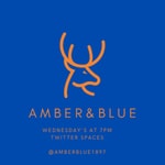 Logo of the podcast Amber and blue Podcast Amber and blue