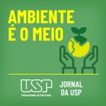 Logo of the podcast Ambiente é o Meio - USP Podcast Ambiente é o Meio - USP