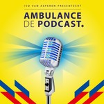 Logo of the podcast Ambulance - De Podcast Podcast Ambulance - De Podcast