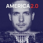 Logo of the podcast America 2.0 Podcast America 2.0