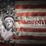 Logo of the podcast America and The End Podcast America and The End