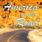 Logo of the podcast America on the Road Podcast America on the Road