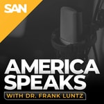 Logo of the podcast America Speaks with Dr. Frank Luntz Podcast America Speaks with Dr. Frank Luntz