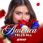 Logo of the podcast America Tells All: Golden Bachelorette Recaps Podcast America Tells All: Golden Bachelorette Recaps