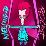 Logo of the podcast American Dad! Podcast American Dad!