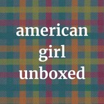 Logo of the podcast American Girl Unboxed Missing podcast logo