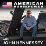 Logo of the podcast AMERICAN HORSEPOWER with John Hennessey Podcast AMERICAN HORSEPOWER with John Hennessey