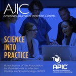 Logo of the podcast American Journal of Infection Control: Science Into Practice