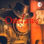 Logo of the podcast American outlaws the world Through their eyes Podcast American outlaws the world Through their eyes